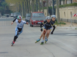 Montesilvano. Campionato regionale pattinaggio corsa su strada