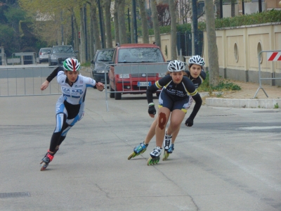 Montesilvano. Campionato regionale pattinaggio corsa su strada