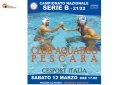 Pallanuoto. Club Aquatico serie B - domani ore 17 Naiadi seconda gara