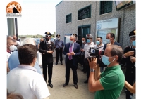 Incendi Costa Trabocchi, prefetto incontra i sindaci.