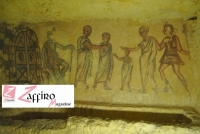 tomba dei Caronti dalla necropoli di Tarquinia. 
