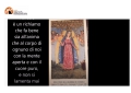 Arcurdite di sandificà li feste. Madonna di li Miracule di lu Casale.
