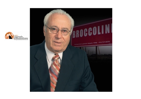 Addio al teramano Donato Broccolini, imprenditore edile in Canada.