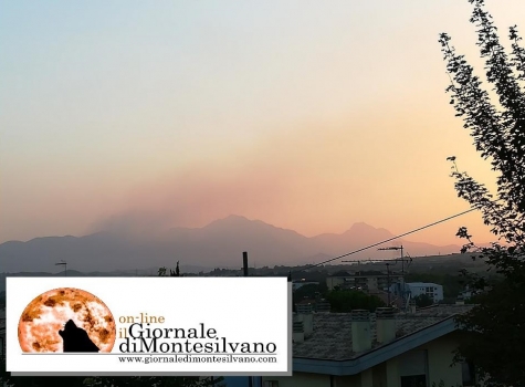 Fonte Vetica/incendio. Si: “caso in parlamento”. M5s: “Regione non investe in sicurezza territorio”