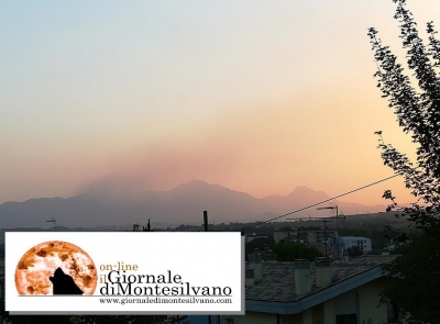 Fonte Vetica/incendio. Si: “caso in parlamento”. M5s: “Regione non investe in sicurezza territorio”