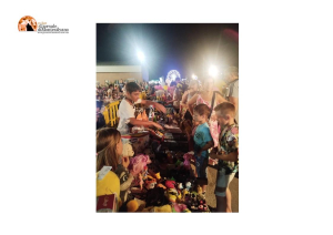 Montesilvano/Mercatino dei Bambini . Boom di visitatori e di “piccoli commercianti”