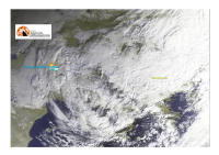 Abruzzo, neve scende a 700-900 metri, precipitazioni sparse anche lungo le aree costiere