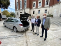 Pescara. Auto ibrida in comodato per il Comune