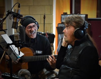 Sulmona, concerto di Gianni Belleno e Nico Di Palo OF New Trolls