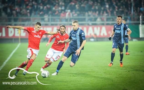 Perugia-Pescara 0:4, show biancazzurro