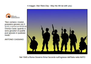 4 maggio: triplice alleanza, NATO e fase due Covid