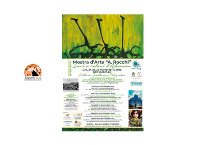 Mostra d'arte “A. Rocchi”. Luci colori d'Abruzzo