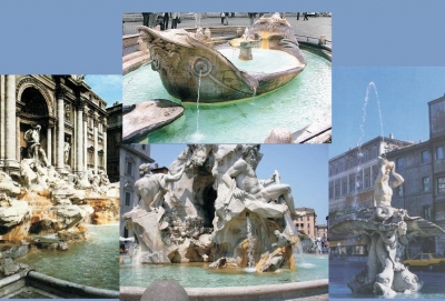 Galà del 36° Premio Internazionale "Fontane di Roma"
