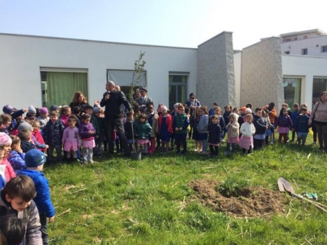 una delle scuole di Silvi