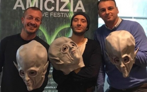 Montesilvano Capodanno con gli alieni al PalaDeanMartin