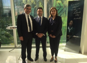 Alitalia, insediato un gruppo di lavoro per la connettivita’ con Pescara