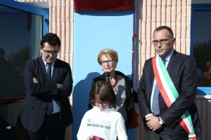 Pescara/San Silvestro. inaugurato il polifunzionale Filograsso