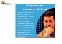 Abruzzo. Si inasprisce la protesta contro il green pass e la vaccinazione minorile.