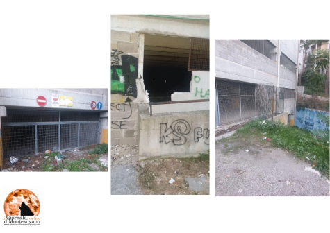 Ortona. Parcheggio Civocco, Di Nardo: inerzia, degrado, spacciatori e bande di ragazzini
