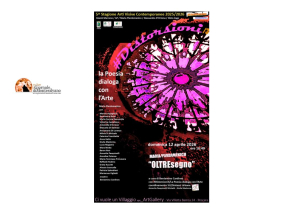 Le parole taciute, la Poesia a confronto con Maria Pierdomenico