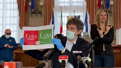 Coronavirus. Marsilio:spegnere Val di Sangro.