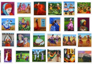 alcni quadri di Mirta Maranca