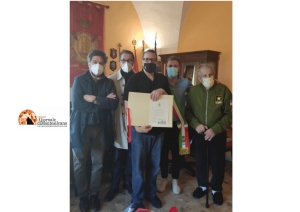 Giulianova. Giovanni e James Paranzino di San Francisco in municipio per riannodare i fili della memoria