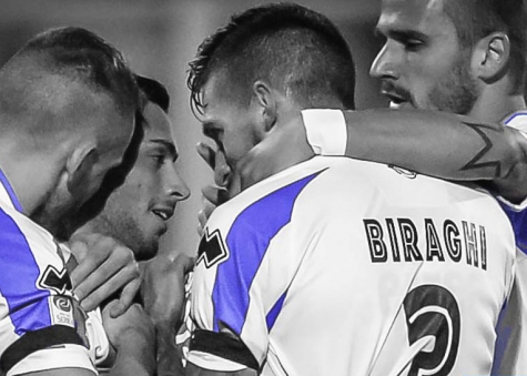 Palermo Pescara 1-1, Biraghi tiene in vita la squadra.