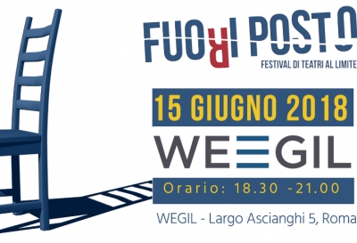 Roma, Festival dei teatri al limite: 15 giugno 2018 nello spazio Wegil