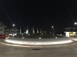 San giovanni teatino, rotonde a 4 elementi