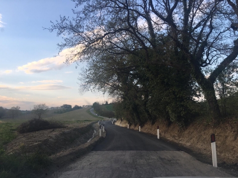 Pianella.Completati i lavori in via Obletter
