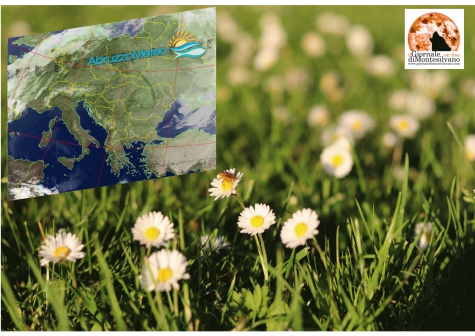 Temperature al disopra delle medie