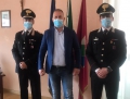 Montesilvano, il benvenuto al nuovo comandante della stazione dei carabinieri, Camillo Renzetti