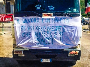 "Il lavoro è un diritto se negato che diritto è?"