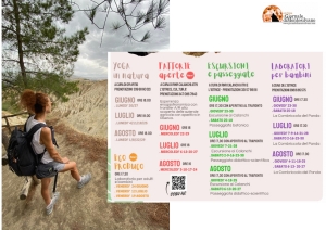 Atri, il calendario delle attività ai Calanchi.