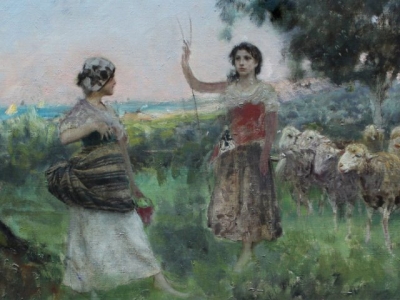 Aurum. Il vero e il sentimento – Abruzzo e abruzzesi nella pittura dell’Ottocento