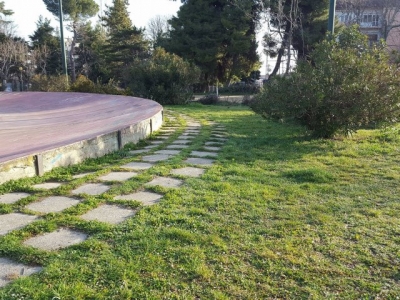 Lanciano: CasaPound Italia riqualifica l'area dell’ex-Ippodromo di Villa delle Rose