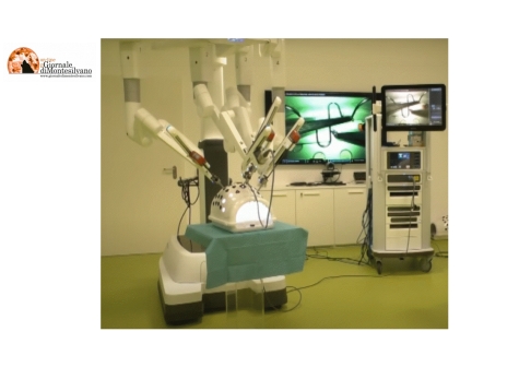 Chieti. L'ospedale acquista Robot da Vinci XI