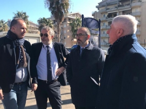 Montesilvano. Collaudo TUA del mezzo sulla Strada parco