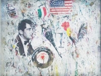 Montesilvano. Un’opera di Gino Berardi dedicata a Dean Martin