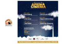 Pescara. Emozioni sotto le stelle al Teatro d’Annunzio con il cinema all’aperto gratis
