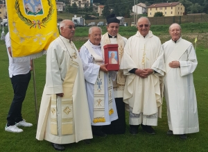 Rivisondoli, le reliquie di Papa Giovanni Paolo II