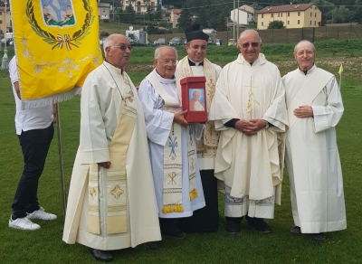 Rivisondoli, le reliquie di Papa Giovanni Paolo II