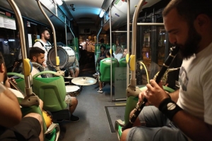 Pescara, ecco il bus per la movida