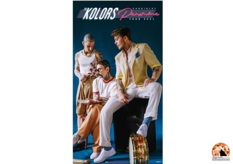 The Kolors alla Corsa degli Zingari a Pacentro