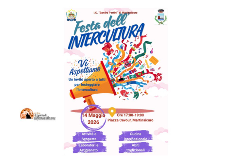 Martinsicuro,  “Festa dell’Intercultura” dell’I.C. “Sandro Pertini”