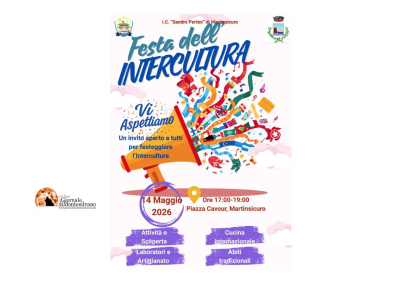 Martinsicuro, “Festa dell’Intercultura” dell’I.C. “Sandro Pertini”
