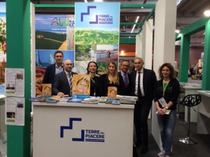 De Vincentiis Tocco e Alberghiamo alla Fiera