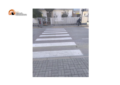 Manoppello, Lega: in via D'Annunzio e via XX Settembre strisce pedonali da rifare