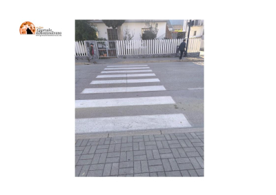 Manoppello, Lega: in via D'Annunzio e via XX Settembre strisce pedonali da rifare